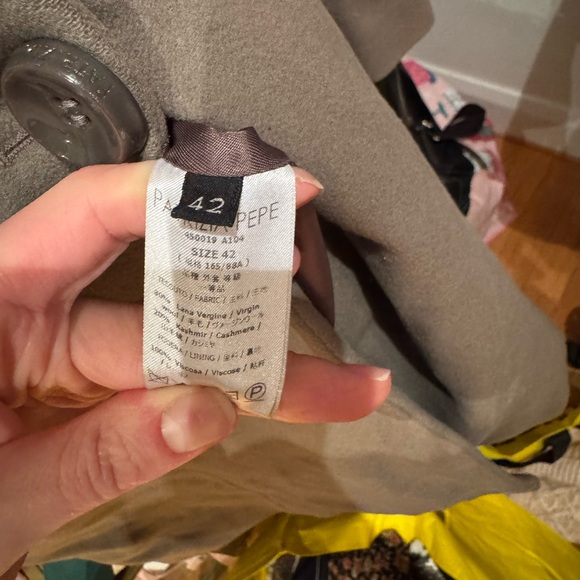 Patrizia Pepe cashmere peacoat - Picture 10 of 16